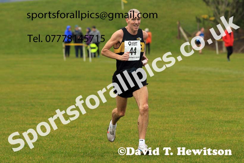 Mens 35 to 64 2023 NEMAA Cross Country, Croft Circuit, North Yorkshire. Photo: David T. Hewitson/Sports for All Pics